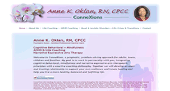 Desktop Screenshot of anneoklan.com